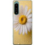 Mobiele hoes voor Sony Xperia 5 IV met Porseleinbloem ontwerp