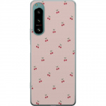 Mobiele hoes voor Sony Xperia 5 IV met Kersen ontwerp Mobiele hoes voor Sony Xperia 5 IV met Kersen ontwerp