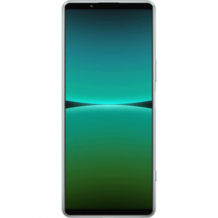 Mobiele hoes voor Sony Xperia 5 IV met Metallic patroon ontwerp