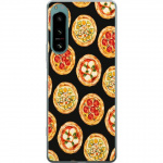 Mobiele hoes voor Sony Xperia 5 IV met Pizza ontwerp
