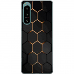 Mobiele hoes voor Sony Xperia 5 IV met Luxe Patroon ontwerp