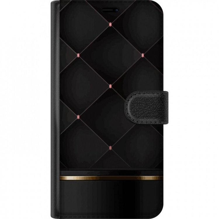 Portemonnee-hoesje voor Sony Xperia 5 V met Luxe lijn ontwerp Portemonnee-hoesje voor Sony Xperia 5 V met Luxe lijn ontwerp
