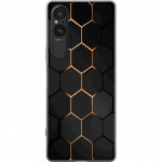 Mobiele hoes voor Sony Xperia 5 V met Luxe Patroon ontwerp