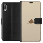 Portemonnee-hoesje voor Sony Xperia L3 met Nalle ontwerp Portemonnee-hoesje voor Sony Xperia L3 met Nalle ontwerp