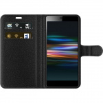 Portemonnee-hoesje voor Sony Xperia L3 met Nalle ontwerp Portemonnee-hoesje voor Sony Xperia L3 met Nalle ontwerp