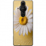 Mobiele hoes voor Sony Xperia Pro-I met Porseleinbloem ontwerp