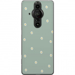 Mobiele hoes voor Sony Xperia Pro-I met Priesterkragen ontwerp