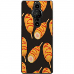 Mobiele hoes voor Sony Xperia Pro-I met Kippenpoot ontwerp