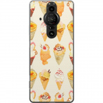 Mobiele hoes voor Sony Xperia Pro-I met Glasachtig ontwerp