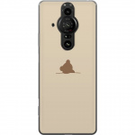 Mobiele hoes voor Sony Xperia Pro-I met Nalle ontwerp Mobiele hoes voor Sony Xperia Pro-I met Nalle ontwerp