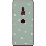 Mobiele hoes voor Sony Xperia XZ3 met Priesterkragen ontwerp