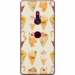 Mobiele hoes voor Sony Xperia XZ3 met Glasachtig ontwerp