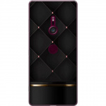 Mobiele hoes voor Sony Xperia XZ3 met Luxe lijn ontwerp Mobiele hoes voor Sony Xperia XZ3 met Luxe lijn ontwerp