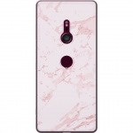 Mobiele hoes voor Sony Xperia XZ3 met Roze Hart ontwerp