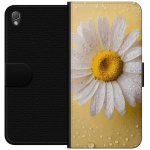 Portemonnee-hoesje voor Sony Xperia Z3 met Porseleinbloem ontwerp