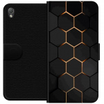 Portemonnee-hoesje voor Sony Xperia Z3 met Luxe Patroon ontwerp Portemonnee-hoesje voor Sony Xperia Z3 met Luxe Patroon ontwerp