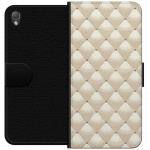 Portemonnee-hoesje voor Sony Xperia Z3 met Goudglans ontwerp