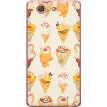 Mobiele hoes voor Sony Xperia Z3 Compact met Glasachtig ontwerp