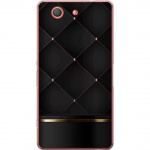 Mobiele hoes voor Sony Xperia Z3 Compact met Luxe lijn ontwerp