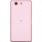 Mobiele hoes voor Sony Xperia Z3 Compact met Hart ontwerp