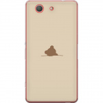 Mobiele hoes voor Sony Xperia Z3 Compact met Nalle ontwerp