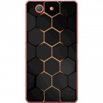 Mobiele hoes voor Sony Xperia Z3 Compact met Luxe Patroon ontwerp