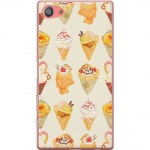 Mobiele hoes voor Sony Xperia Z5 Compact met Glasachtig ontwerp