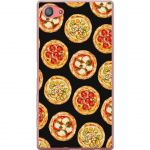 Mobiele hoes voor Sony Xperia Z5 Compact met Pizza ontwerp