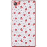 Mobiele hoes voor Sony Xperia Z5 Compact met Aardbeien ontwerp