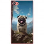 Mobiele hoes voor Sony Xperia Z5 Compact met Blije Hond ontwerp
