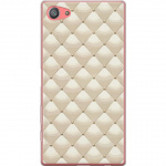 Mobiele hoes voor Sony Xperia Z5 Compact met Goudglans ontwerp