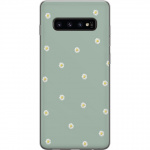 Mobiele hoes voor Samsung Galaxy S10 met Priesterkragen ontwerp