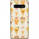 Mobiele hoes voor Samsung Galaxy S10 met Glasachtig ontwerp Mobiele hoes voor Samsung Galaxy S10 met Glasachtig ontwerp