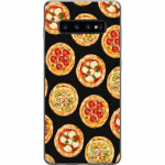 Mobiele hoes voor Samsung Galaxy S10 met Pizza ontwerp Mobiele hoes voor Samsung Galaxy S10 met Pizza ontwerp