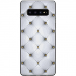 Mobiele hoes voor Samsung Galaxy S10 met Luxe ontwerp