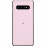 Mobiele hoes voor Samsung Galaxy S10 met Hart ontwerp