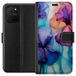 Portemonnee-hoesje voor Samsung Galaxy S10 Lite met Magische bloemen ontwerp