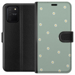 Portemonnee-hoesje voor Samsung Galaxy S10 Lite met Priesterkragen ontwerp