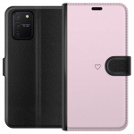 Portemonnee-hoesje voor Samsung Galaxy S10 Lite met Hart ontwerp Portemonnee-hoesje voor Samsung Galaxy S10 Lite met Hart ontwerp