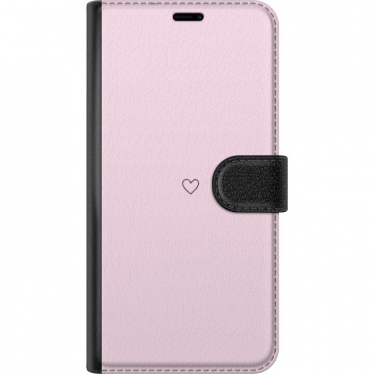 Portemonnee-hoesje voor Samsung Galaxy S10 Lite met Hart ontwerp Portemonnee-hoesje voor Samsung Galaxy S10 Lite met Hart ontwerp