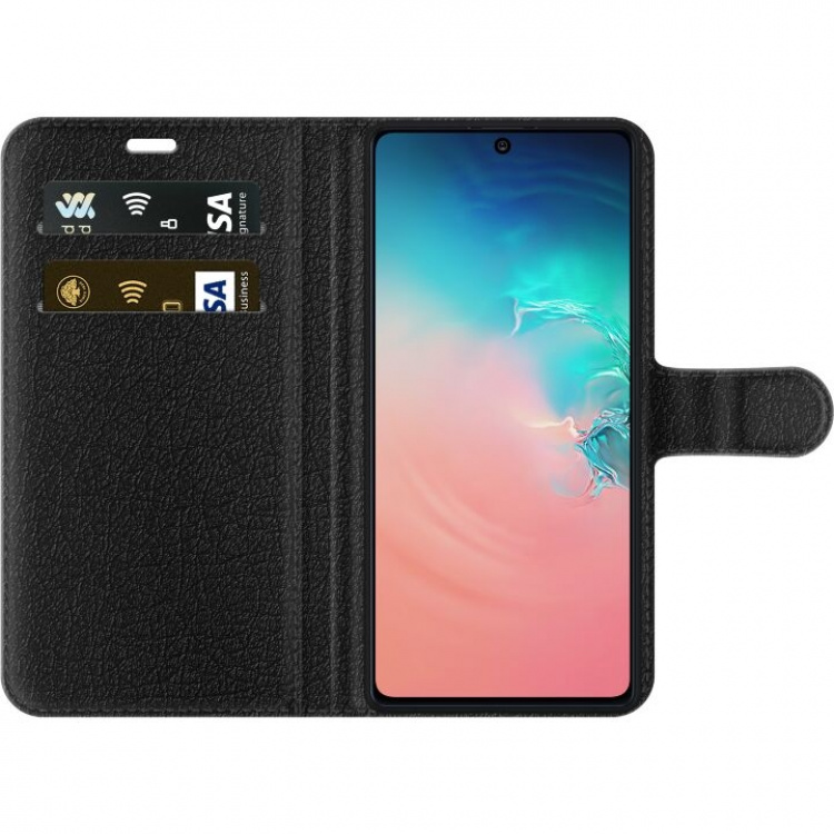 Portemonnee-hoesje voor Samsung Galaxy S10 Lite met Hart ontwerp Portemonnee-hoesje voor Samsung Galaxy S10 Lite met Hart ontwerp