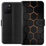 Portemonnee-hoesje voor Samsung Galaxy S10 Lite met Luxe Patroon ontwerp