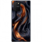 Mobiele hoes voor Samsung Galaxy S10 Lite met Vurig zijde ontwerp