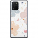 Mobiele hoes voor Samsung Galaxy S10 Lite met Bloemen ontwerp