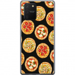 Mobiele hoes voor Samsung Galaxy S10 Lite met Pizza ontwerp