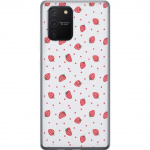 Mobiele hoes voor Samsung Galaxy S10 Lite met Aardbeien ontwerp