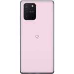 Mobiele hoes voor Samsung Galaxy S10 Lite met Hart ontwerp