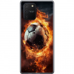 Mobiele hoes voor Samsung Galaxy S10 Lite met Voetbal ontwerp