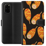 Portemonnee-hoesje voor Samsung Galaxy S20+ met Kippenpoot ontwerp