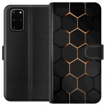 Portemonnee-hoesje voor Samsung Galaxy S20+ met Luxe Patroon ontwerp